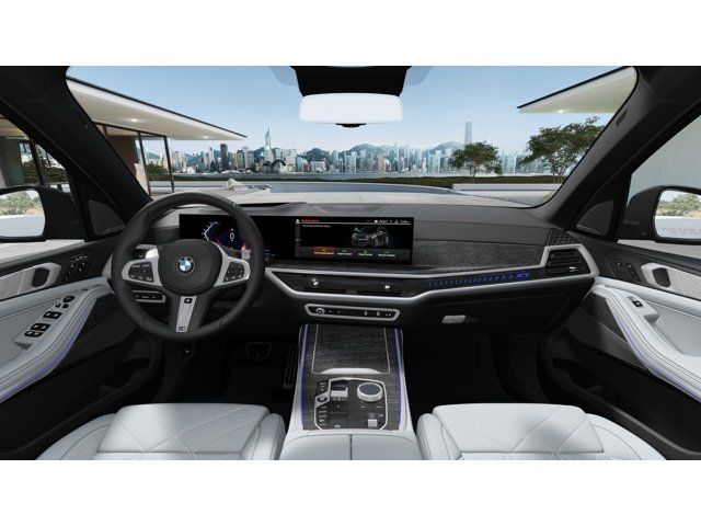 New 2027 Skyscraper Grey Metallic BMW X7 40i image 10