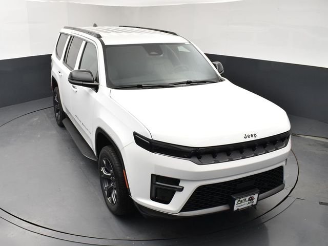 New 2026 Bright White Clearcoat Jeep Limited Altitude image 13