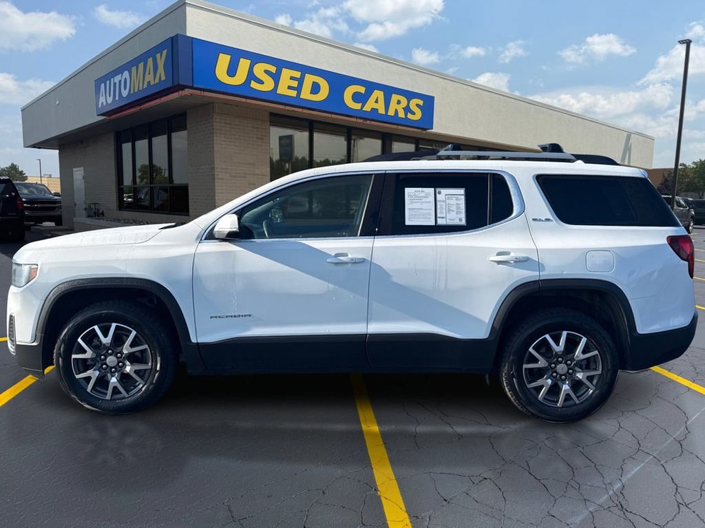 Used 2021 Summit White GMC SLE image 7