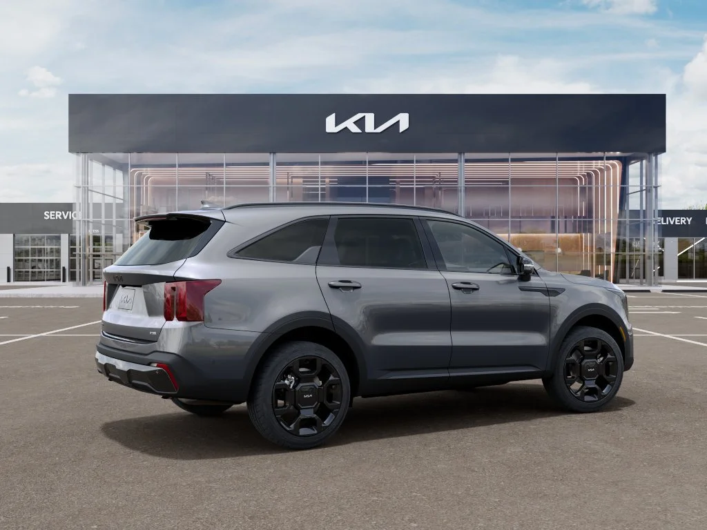 New 2026 Steel Gray Kia X-Line SX Prestige image 6