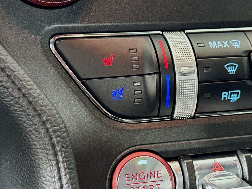 Used 2023 Gray Metallic Ford EcoBoost Premium image 21