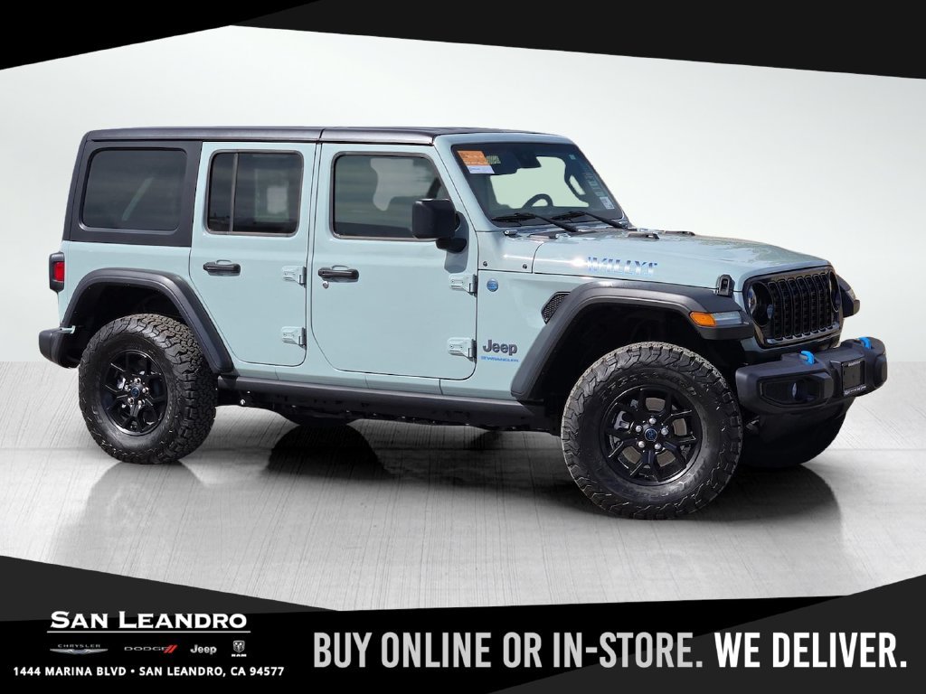 2024 Jeep Wrangler 4xe