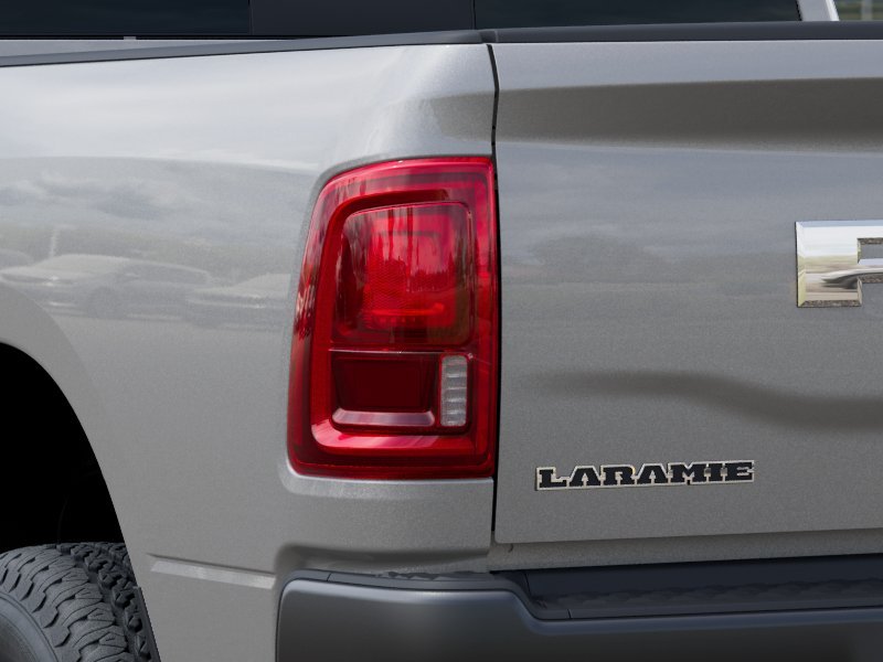 New 2026 Silver-Zynith Exterior Paint RAM Laramie image 21
