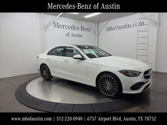 Pre-Owned 2026 Mercedes-Benz C 300 RWD 4D Sedan