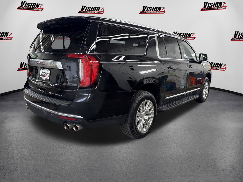 Used 2022 Black GMC Denali image 5