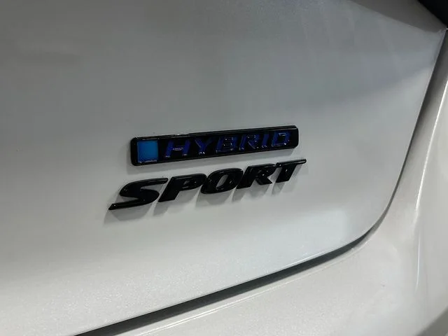 New 2026 Platinum White Pearl Honda Sport image 6
