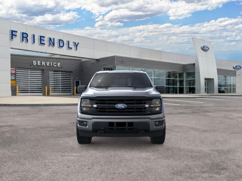 New 2026 Carbonized Gray Metallic Ford XLT image 66