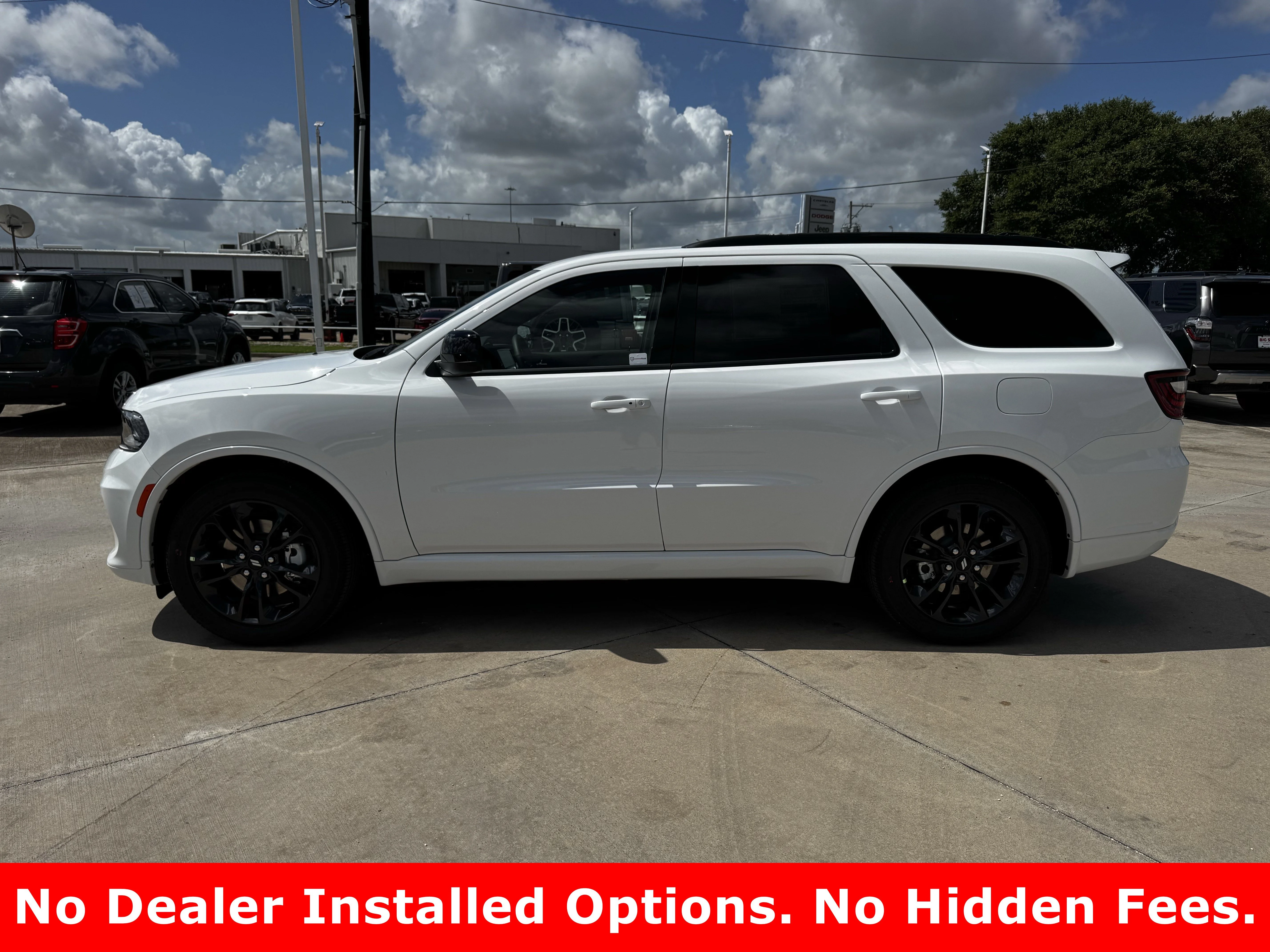 New 2026 White Knuckle Clearcoat Dodge GT image 6