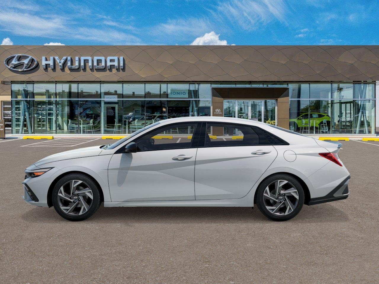 New 2026 White Hyundai SEL Sport Premium image 3