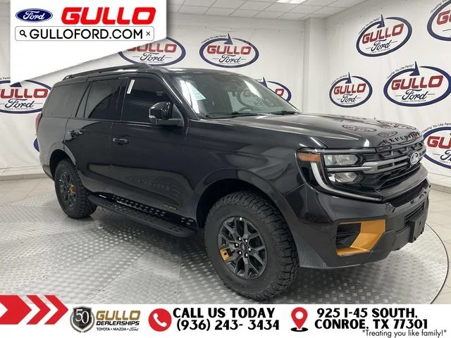 New 2027 Dark Matter Gray Metallic Ford Tremor image 1