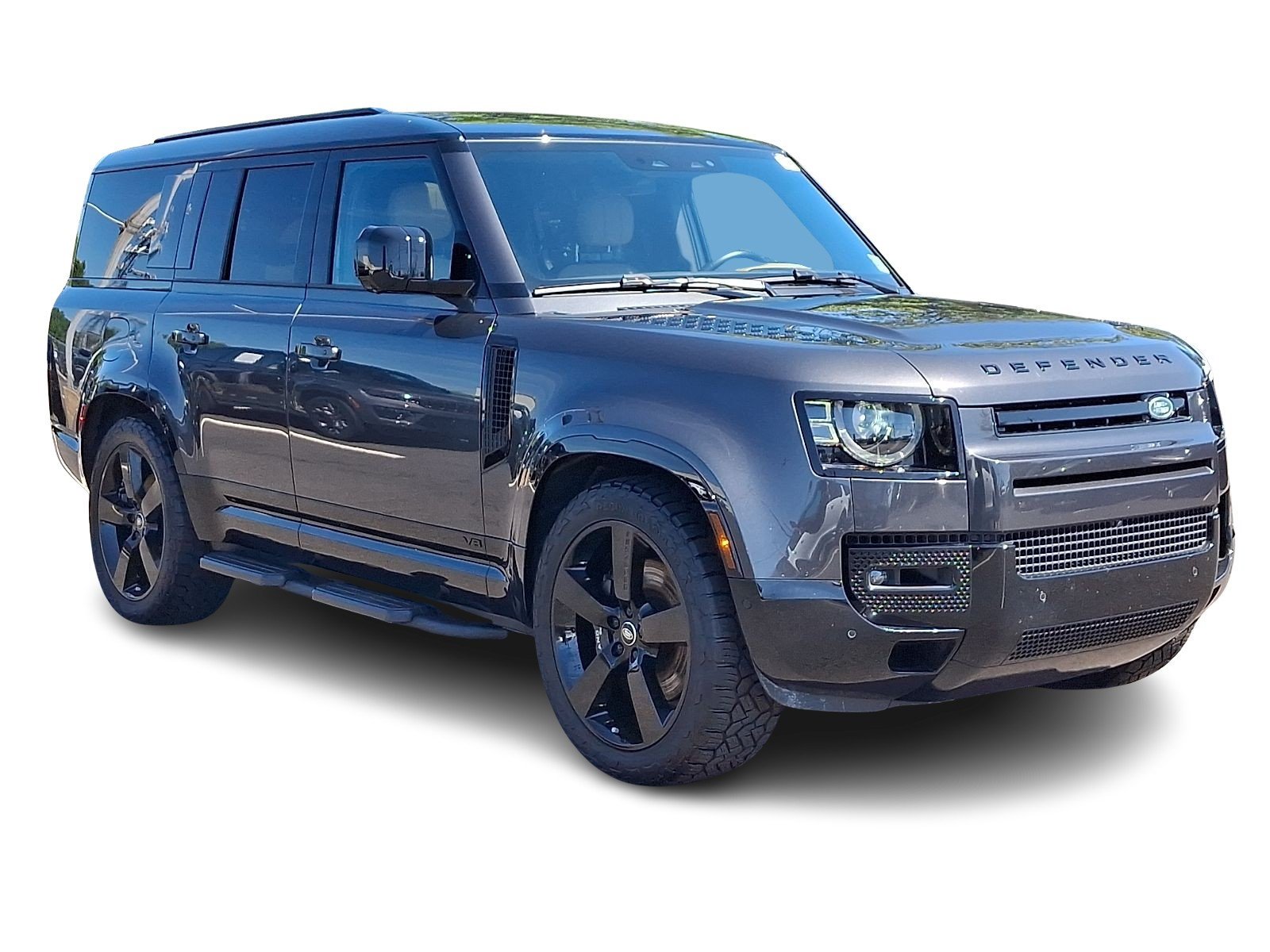 Certified Used 2025 Carpathian Grey Premium Metallic   1Au Land Rover V8 image 3