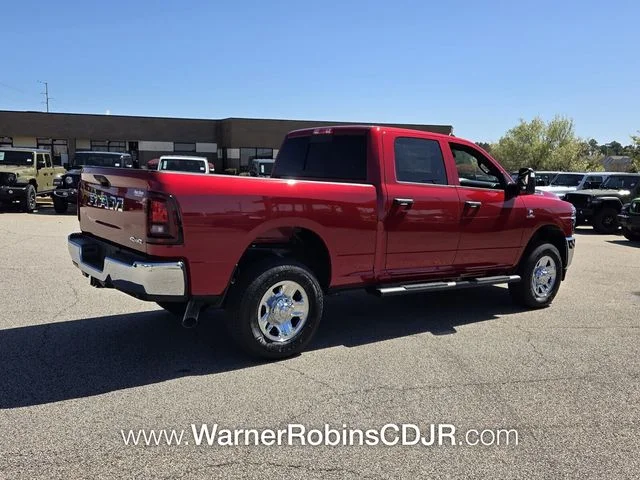 New 2026 Molten Red Pearlcoat RAM Tradesman image 12