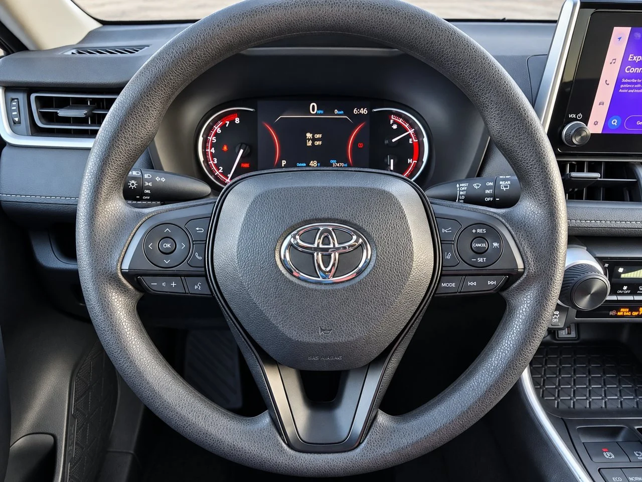 Used 2023 Magnetic Gray Toyota LE image 19