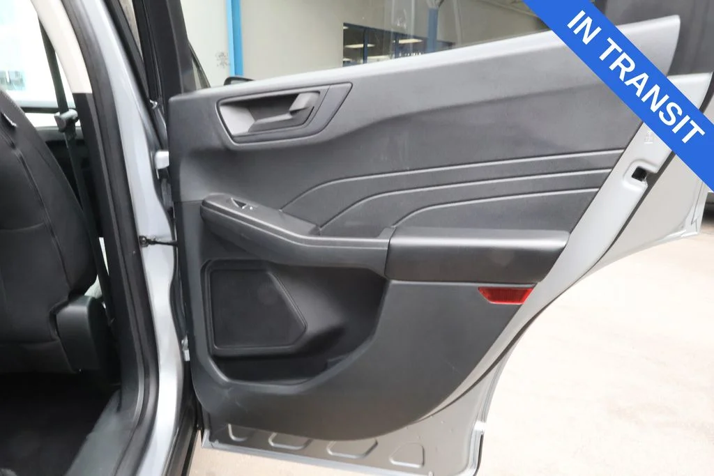 Used 2022 Silver Metallic Ford SE image 30