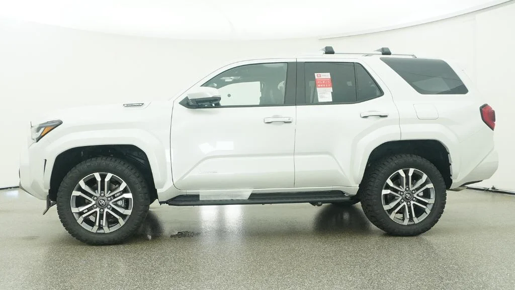 New 2026 Wind Chill Pearl Toyota Limited i-FORCE MAX image 2