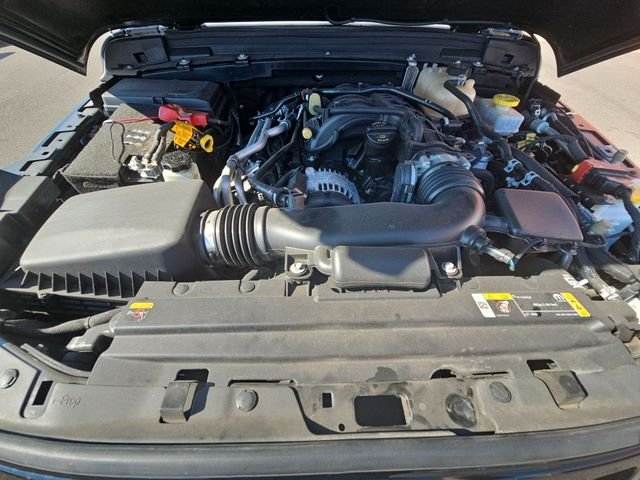 Used 2022 Black Jeep Unlimited Sport S image 33