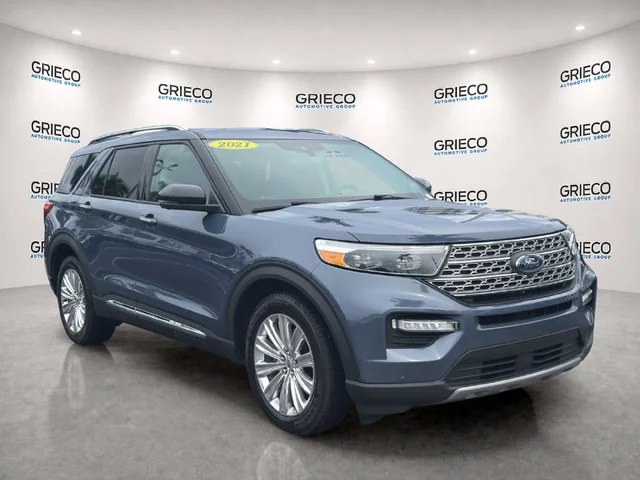 2021 Ford Explorer Limited