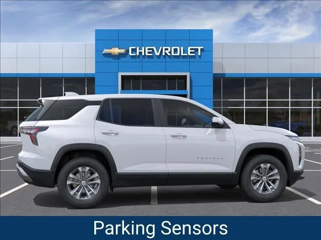 New 2026 Summit White Chevrolet LT image 5