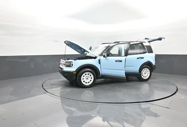 New 2026 Blue Ford Heritage image 37