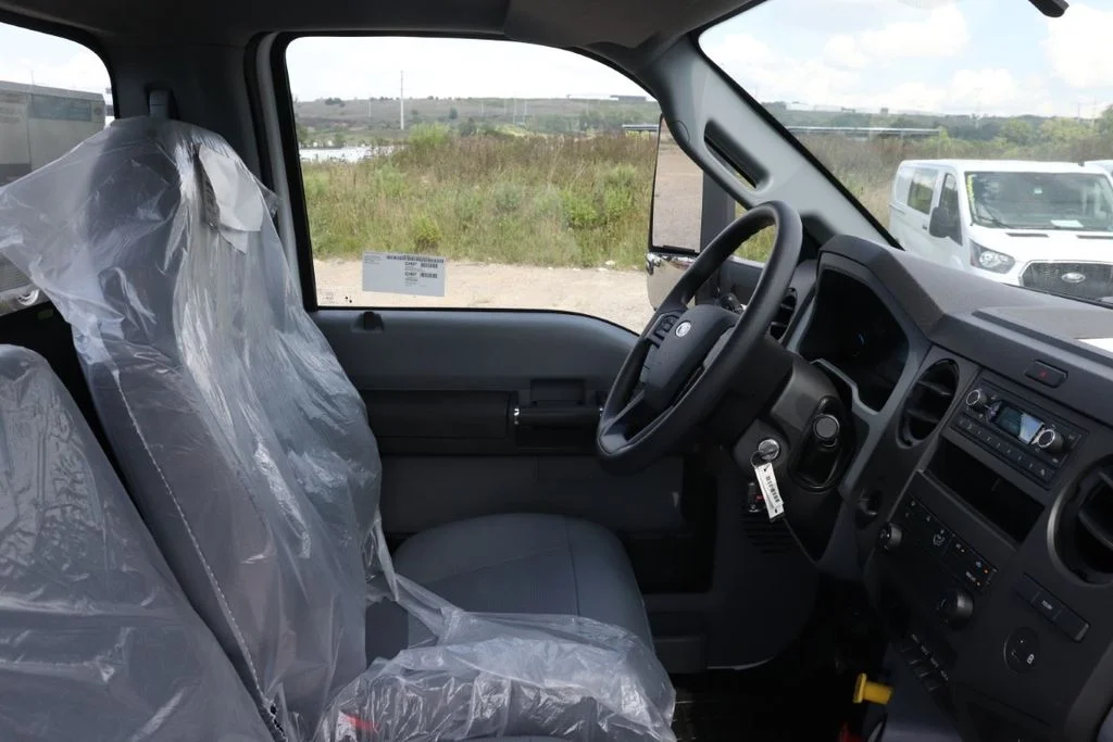 New 2027 White Ford Base Chassis Cab image 11