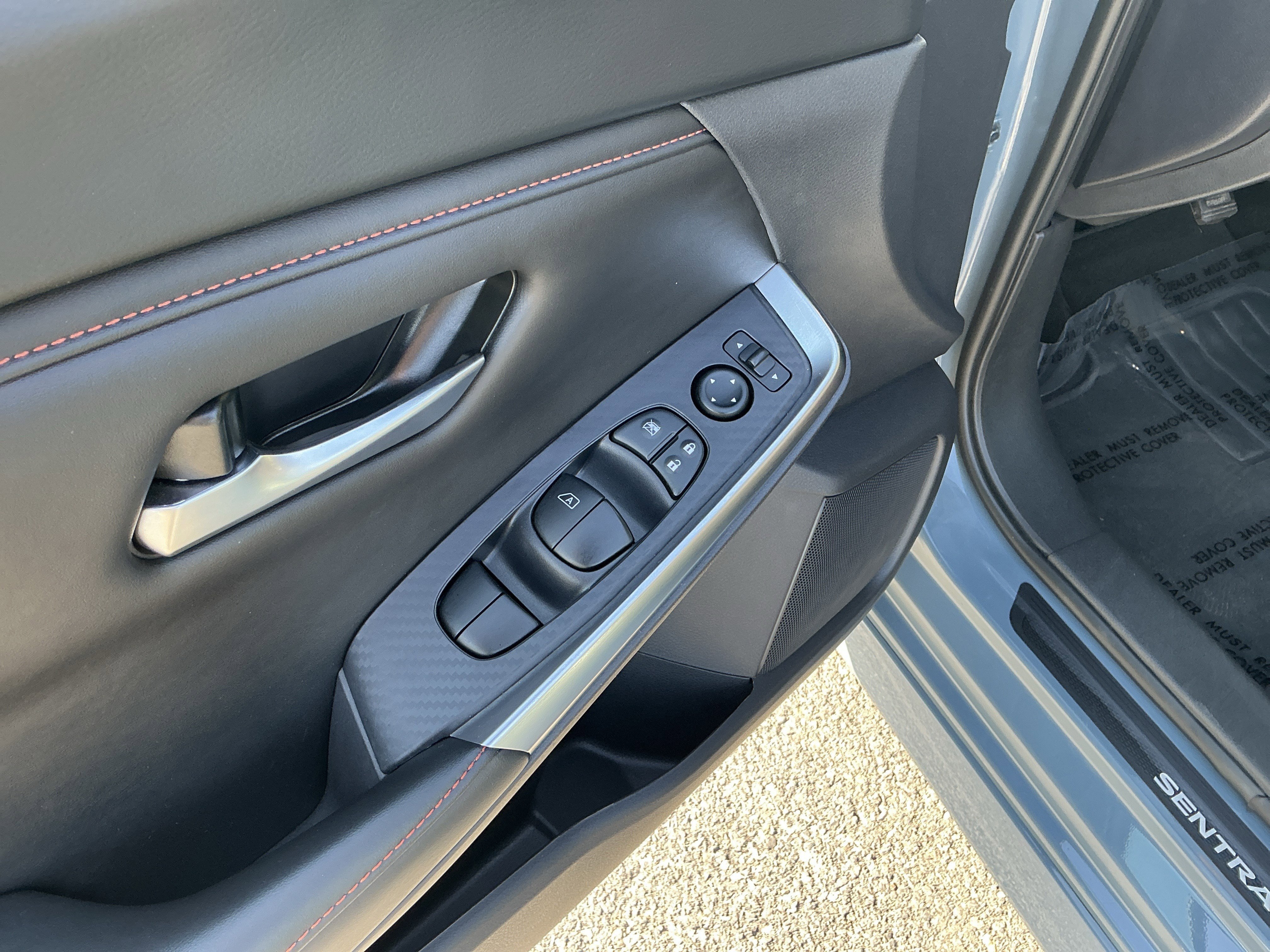 Used 2024 Atlantic Gray Metallic Nissan SR image 19