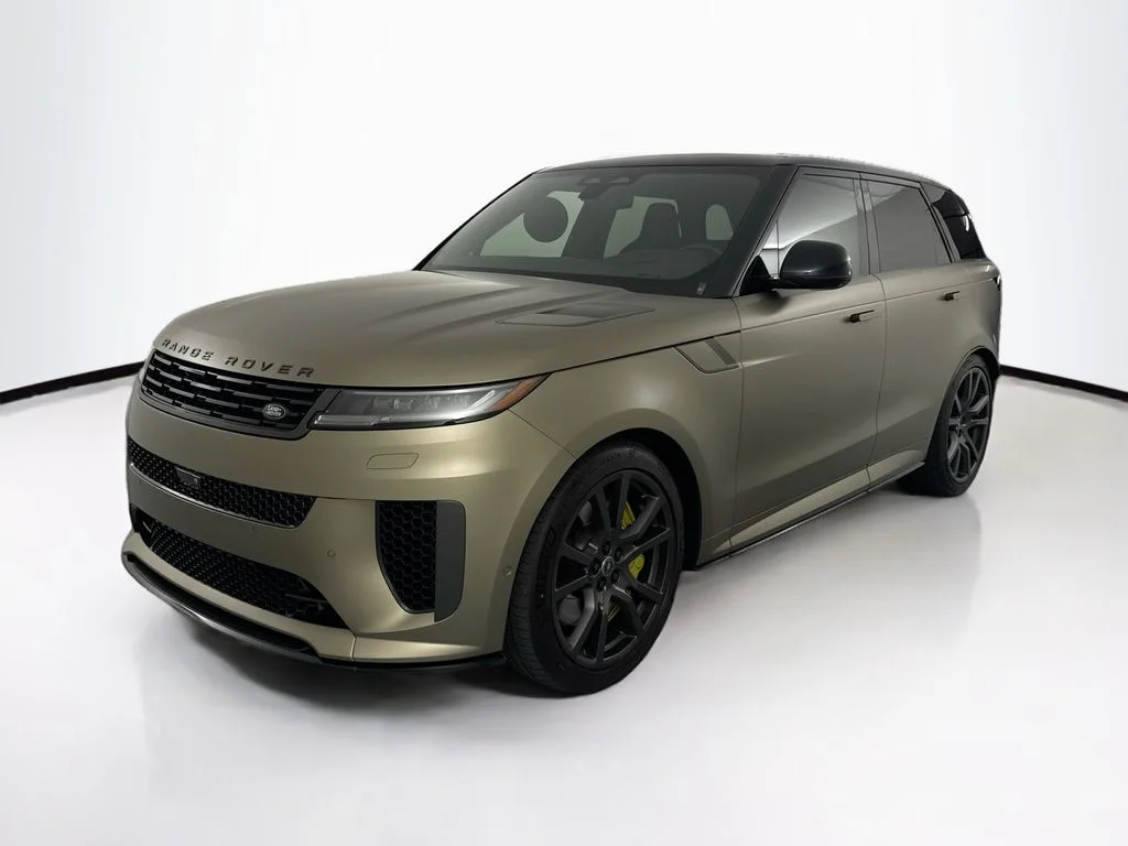 Certified Used 2024 Brown Land Rover SV Edition One Carbon Bronze image 1