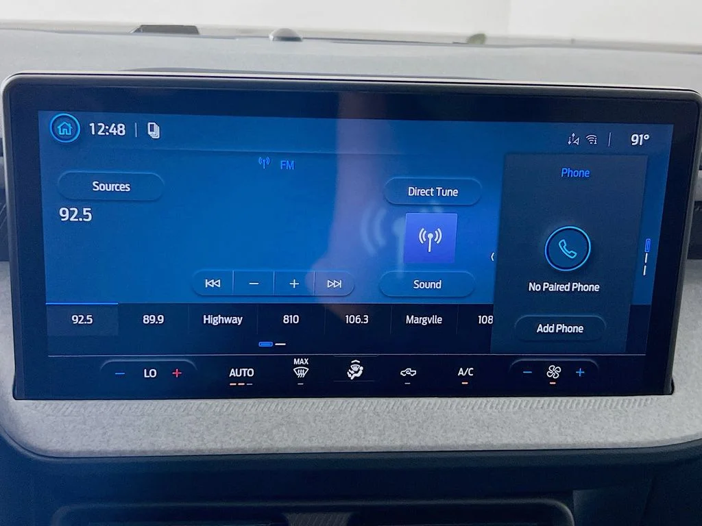 New 2026 Azure Gray Metallic Tri-Coat Ford XLT image 20