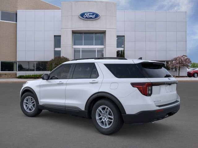 New 2026 White Metallic Ford Active image 4