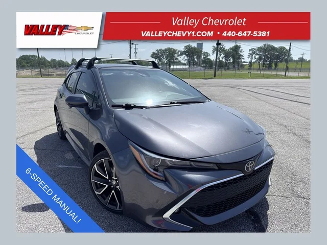 2022 Toyota Corolla Hatchback XSE