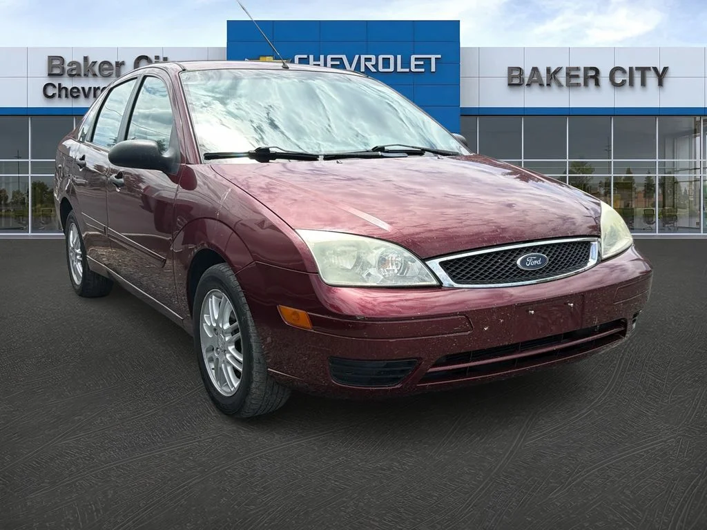 2007 Ford Focus ZX4 SE's photo