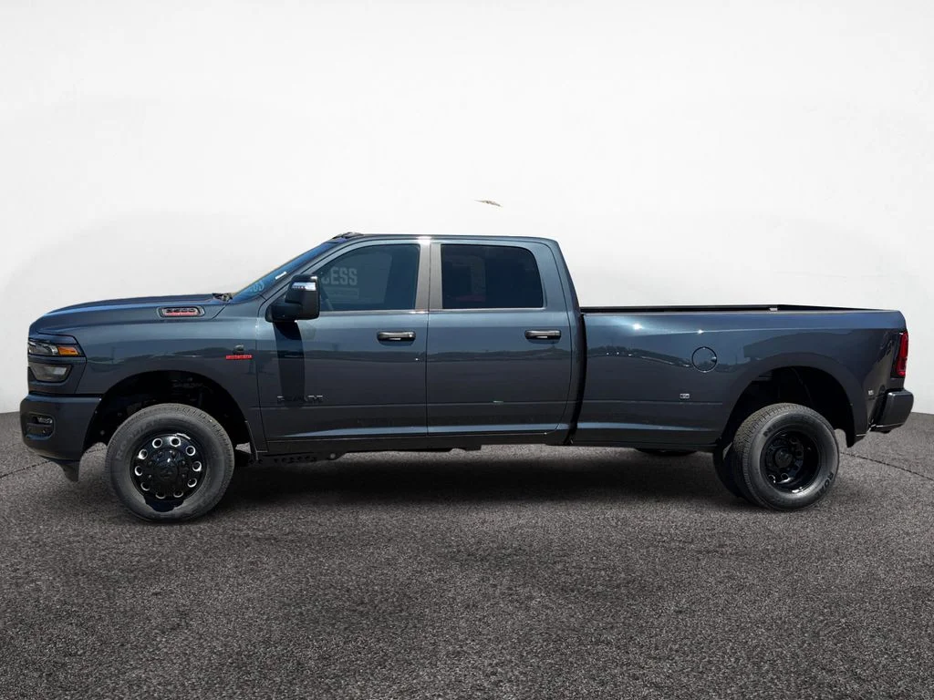 New 2026 Forged Blue Metallic Exterior Paint RAM Big Horn image 2