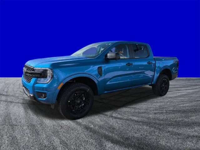 New 2026 Velocity Blue Metallic Ford XLT image 8