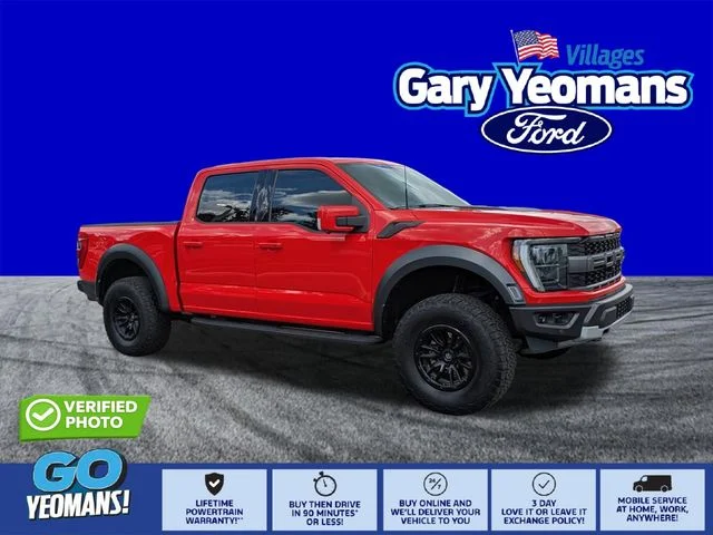 2022 Ford F-150 Raptor