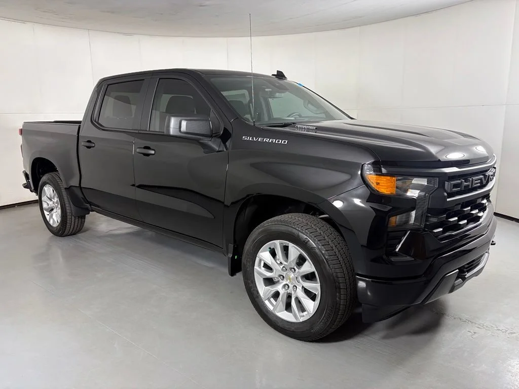 New 2026 Black Chevrolet Custom image 2