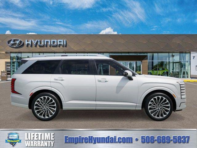 New 2026 White Pearl Hyundai Calligraphy image 7