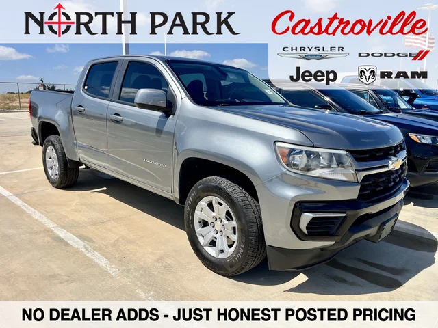 2022 Chevrolet Colorado LT
