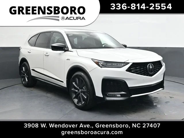 2026 Acura MDX A-Spec