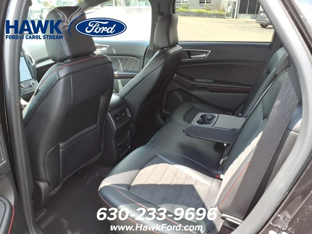 Used 2024 Black Ford ST Line image 28