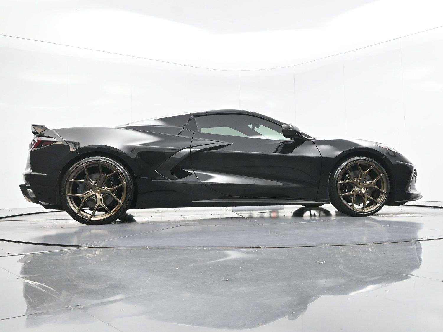 Used 2021 BLACK Chevrolet 3LT image 58