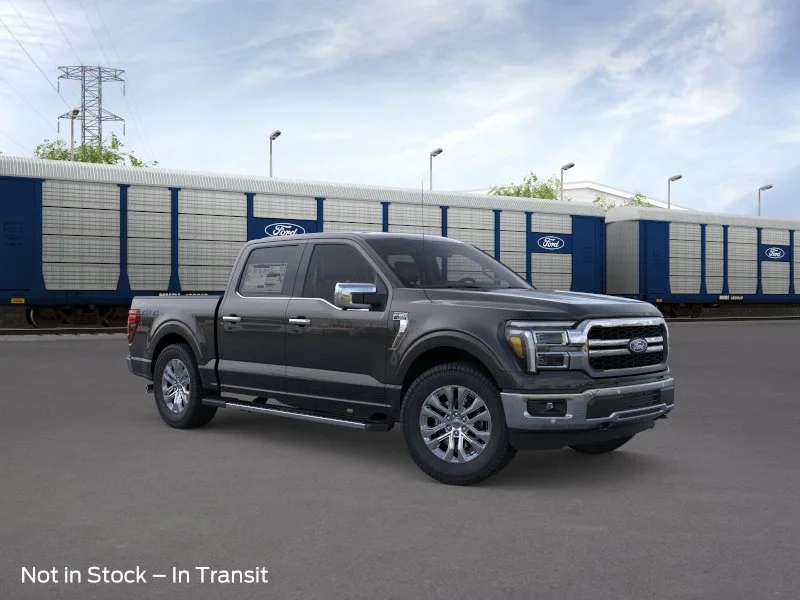 New 2026 Agate Black Metallic Ford Lariat® image 7