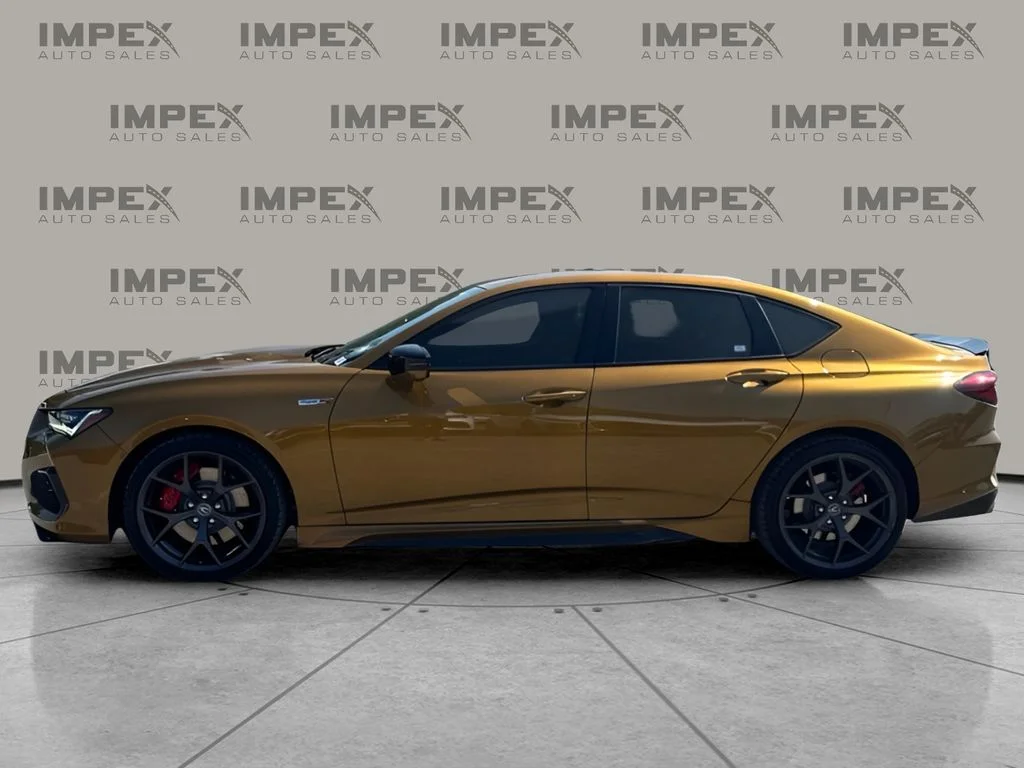 Used 2022 Gold Acura Type S image 2