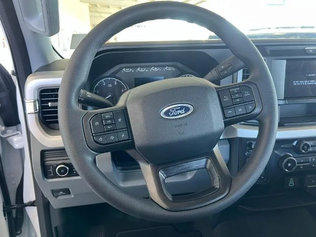 New 2026 Oxford White Ford F-350® XL image 40
