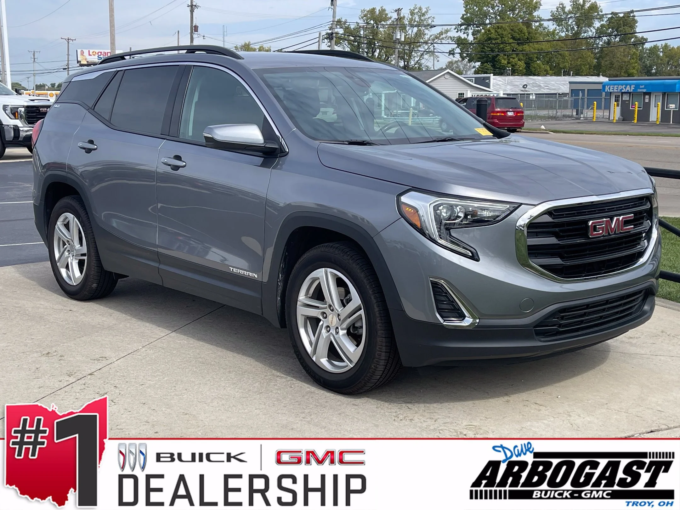 2020 GMC Terrain