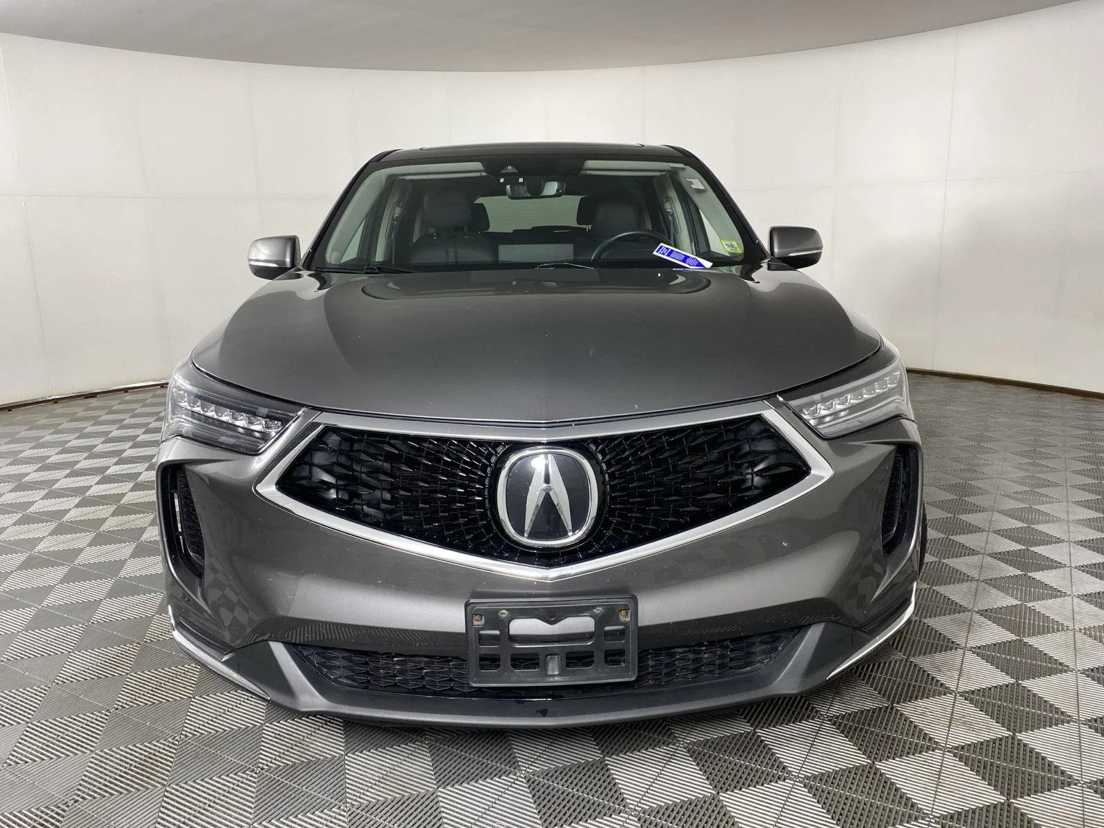 Used 2024 Liquid Carbon Metallic Acura  image 2