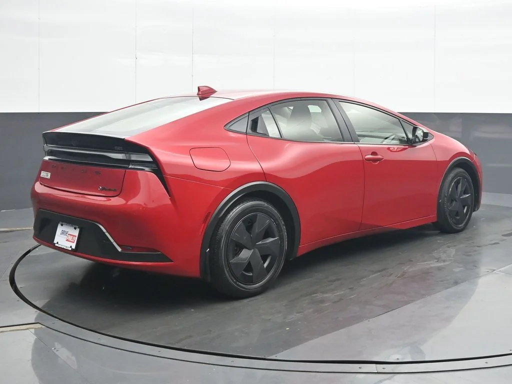 Used 2023 Red Toyota SE image 6