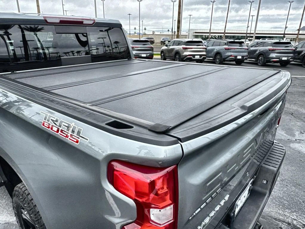 Used 2024 Gray Chevrolet LT Trail Boss image 26