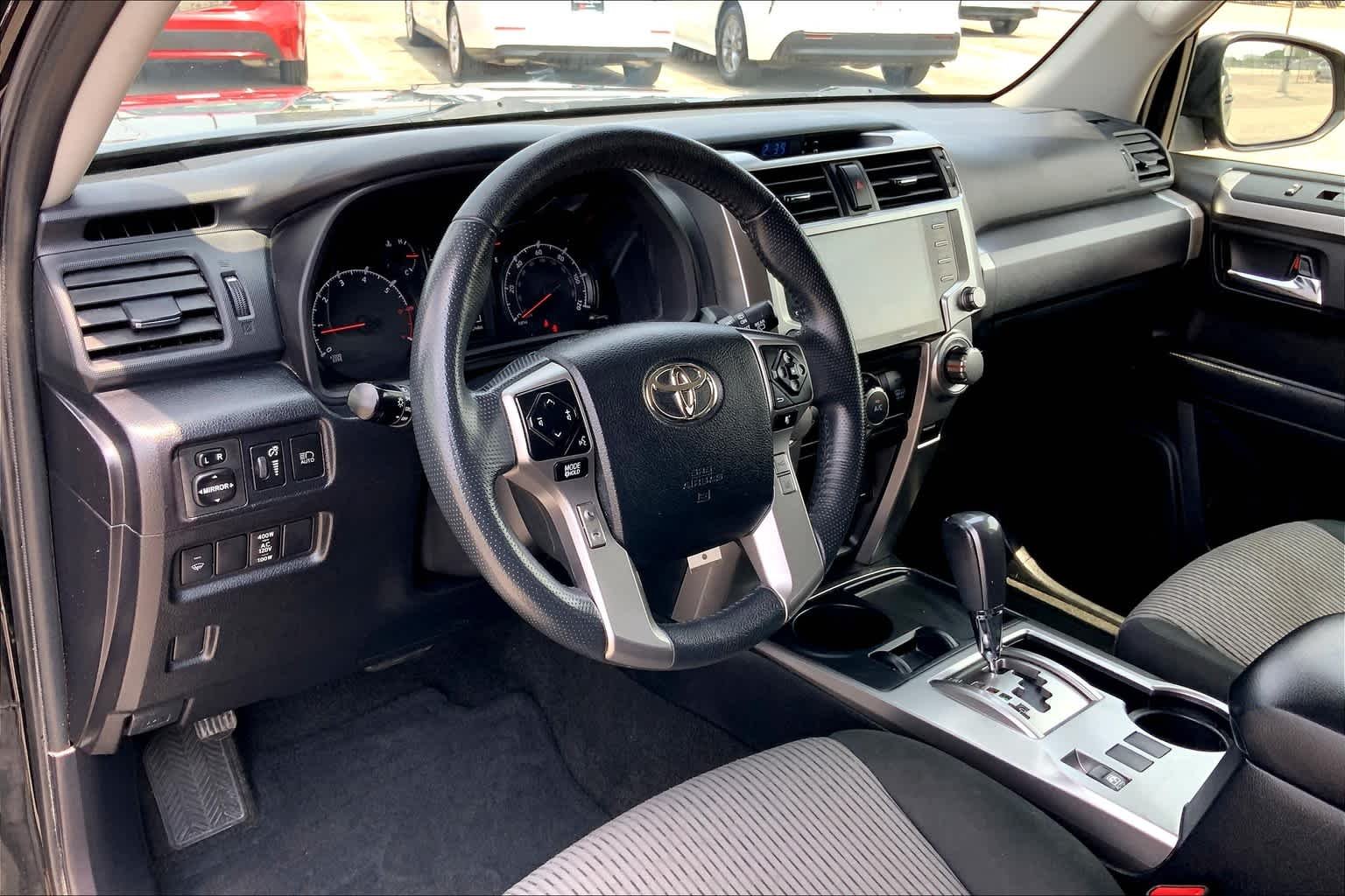 Used 2021 Midnight Black Metallic Toyota SR5 image 16