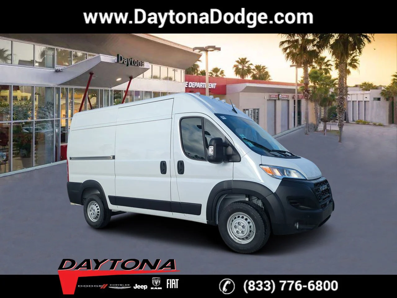 2026 RAM ProMaster 2500 Tradesman 136" WB High Roof's photo