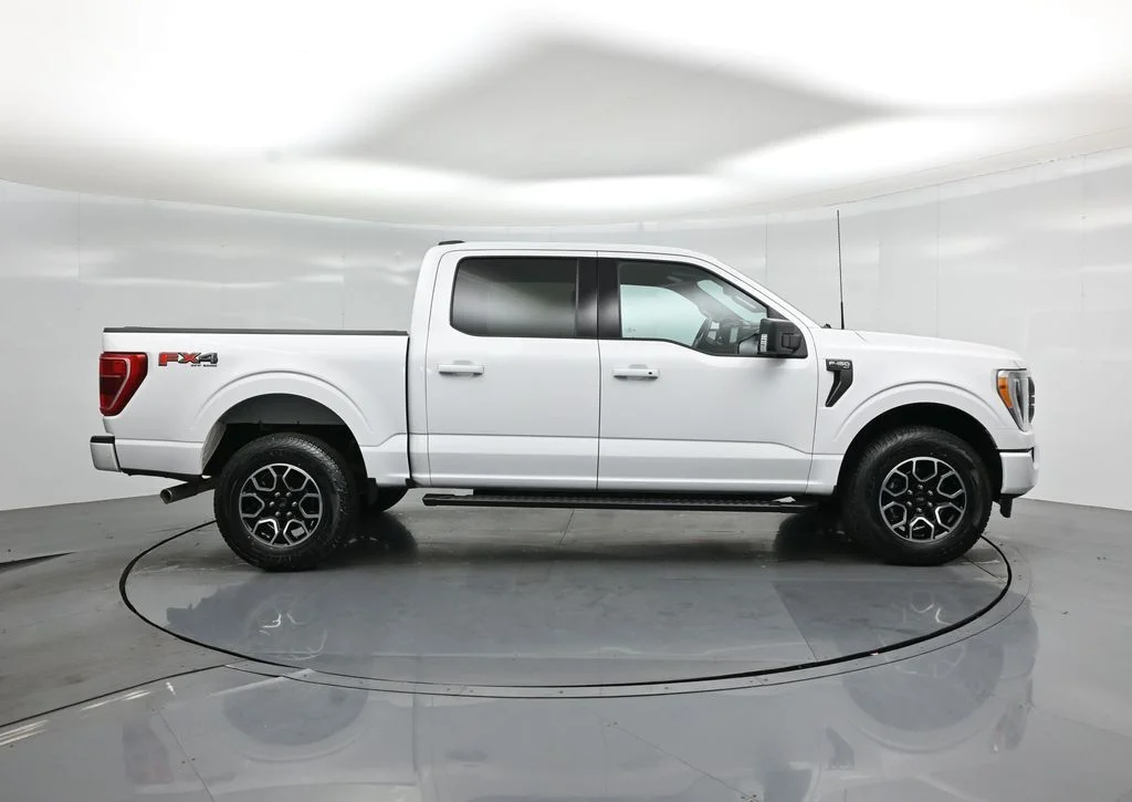Certified Used 2023 White Ford XLT image 22