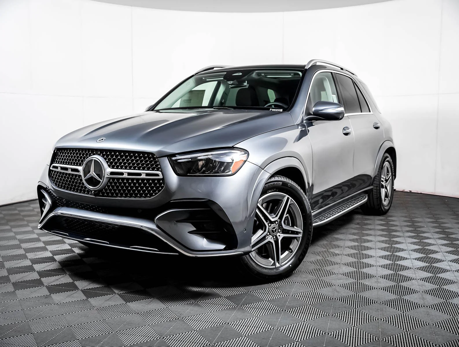 New 2026 Selenite Grey Metallic Mercedes-Benz 450 4MATIC® image 1